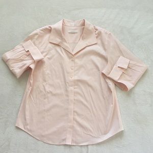 Chico’s Button-up Quarter Sleeve